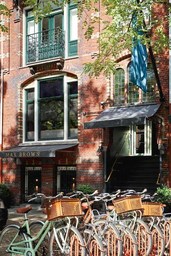 Max Brown Hotel Museum Square, Part Of Sircle Collection Amszterdam