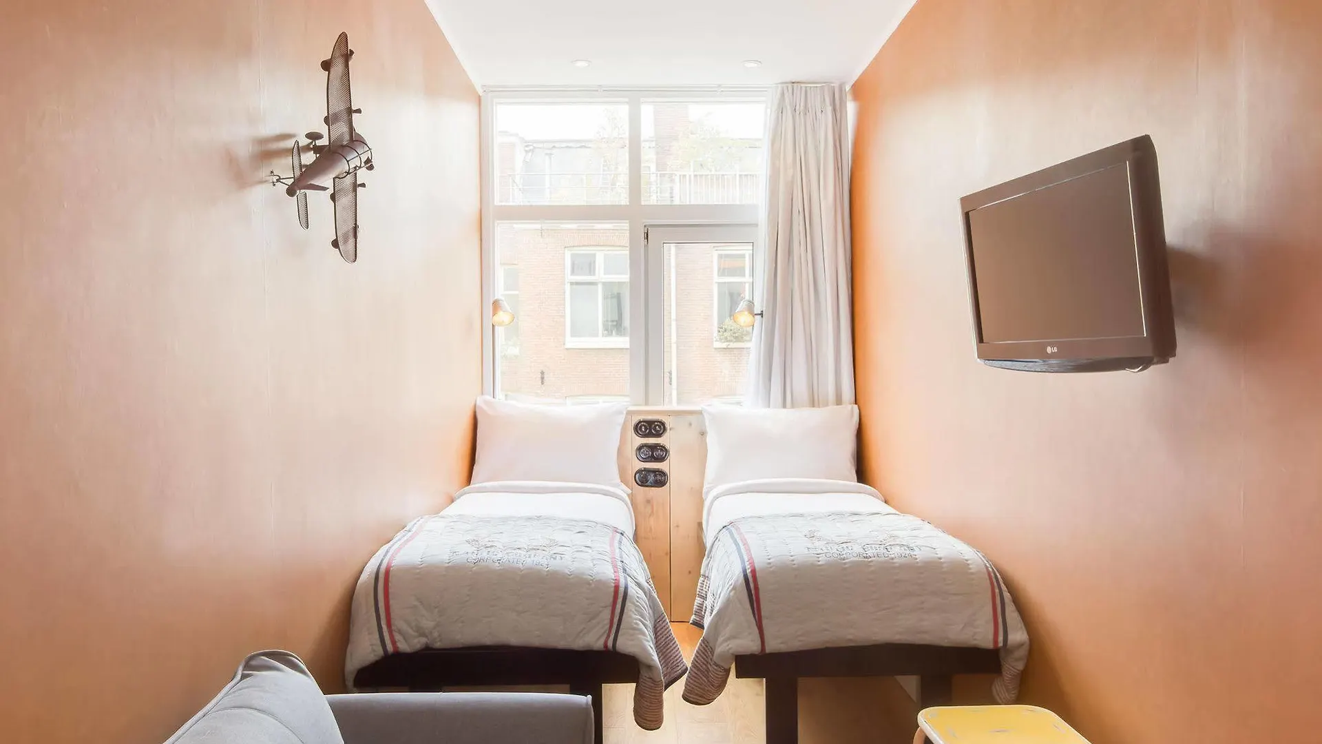 Max Brown Hotel Museum Square, Part Of Sircle Collection Amszterdam 3*,  Hollandia