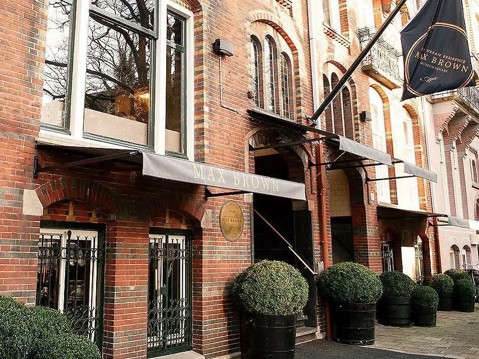 Max Brown Hotel Museum Square, Part Of Sircle Collection Amszterdam